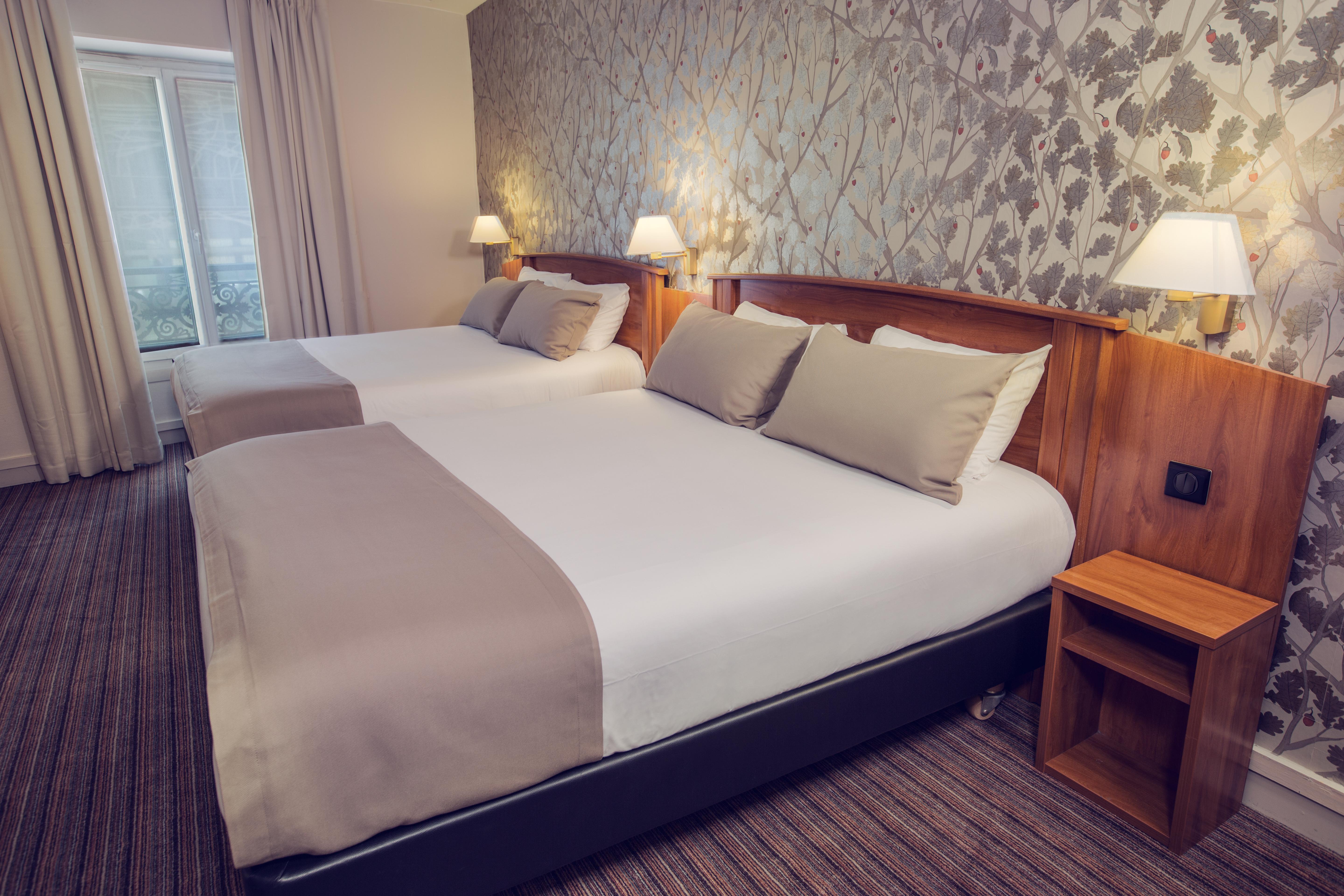 Hotel Timhotel Le Louvre Parijs